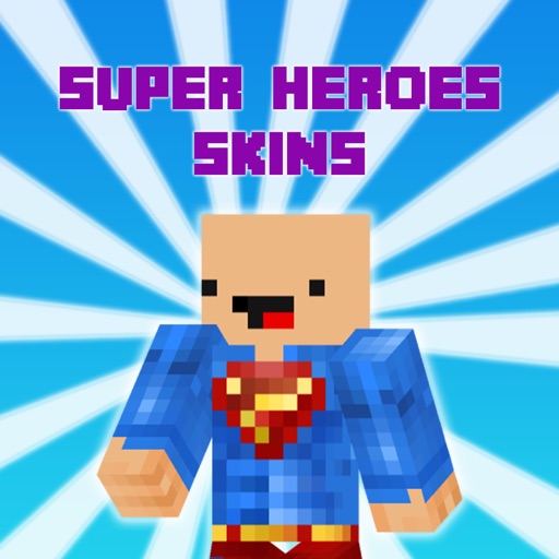 Free HD SuperHero Skins for Minecraft PE & PC