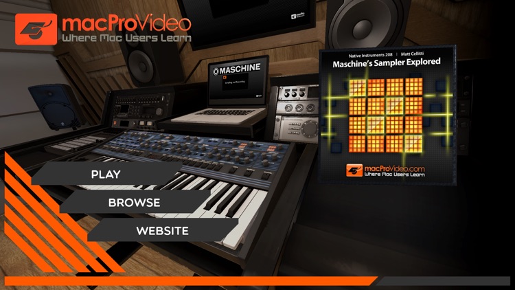 Maschine Sampler Explored 208