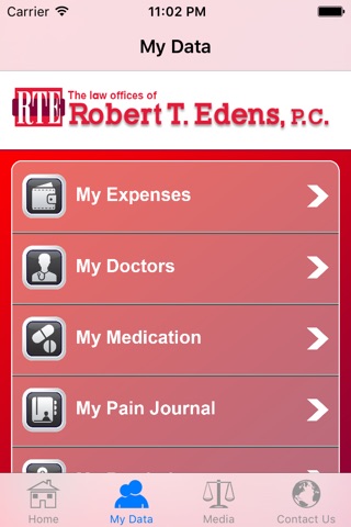 Injury Help App by Robert T. Edens screenshot 3