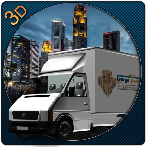 Cargo Trailer Truck Simulator – Drive delivery van iOS App