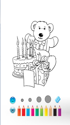 Teddy bear maker SpinArt - kids & toddlers educational game(圖2)-速報App