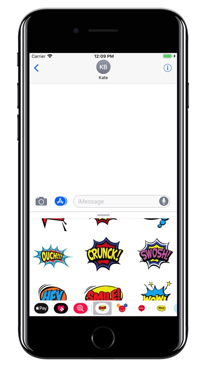 Comics Bubbles - WOW pack screenshot-3