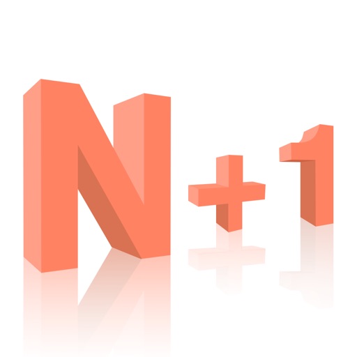 N+1 - Touch Add One pocket game Icon
