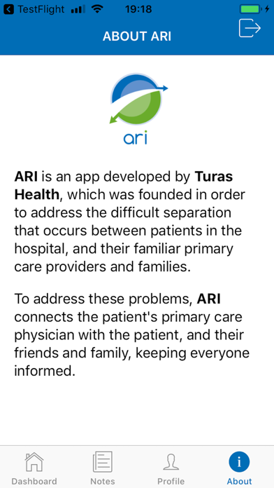 ARI - Turas Health screenshot 2