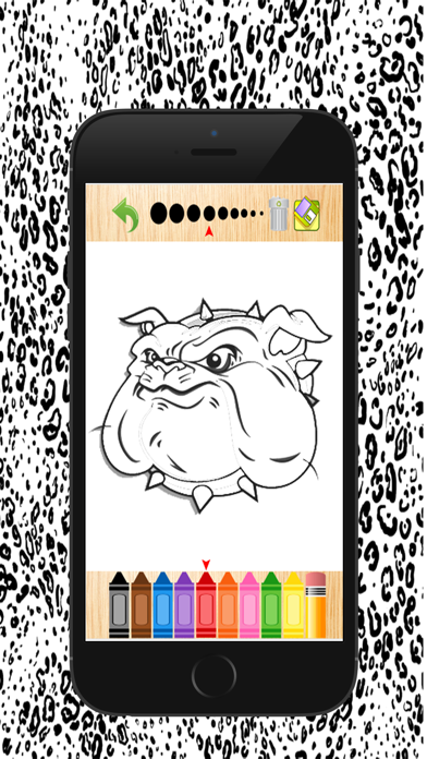 How to cancel & delete dog daily shows coloring book from iphone & ipad 3