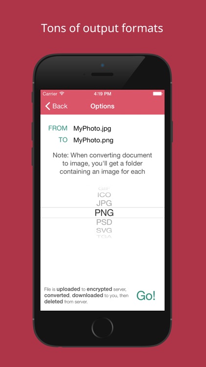 The Image Converter - Convert images and picture file format to open, view or save