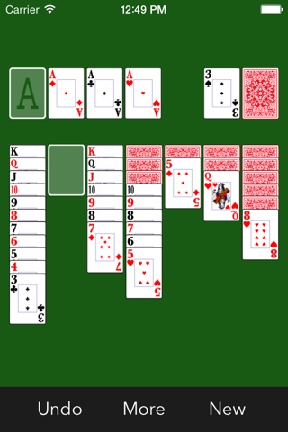 Solitaire-classic poker game screenshot 3