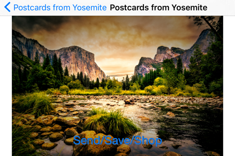 Postcards from Yosemite screenshot 4