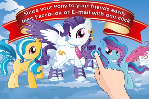 Princess Pony Creator - Games for My Little Girls screenshot 3