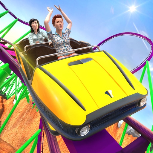 Roller Coaster Crazy Driver 3D - Extreme Adventure Frenzy Down Hill Rollercoaster Madness 2016 iOS App