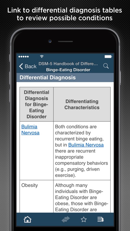 DSM-5™ Differential Diagnosis screenshot-3