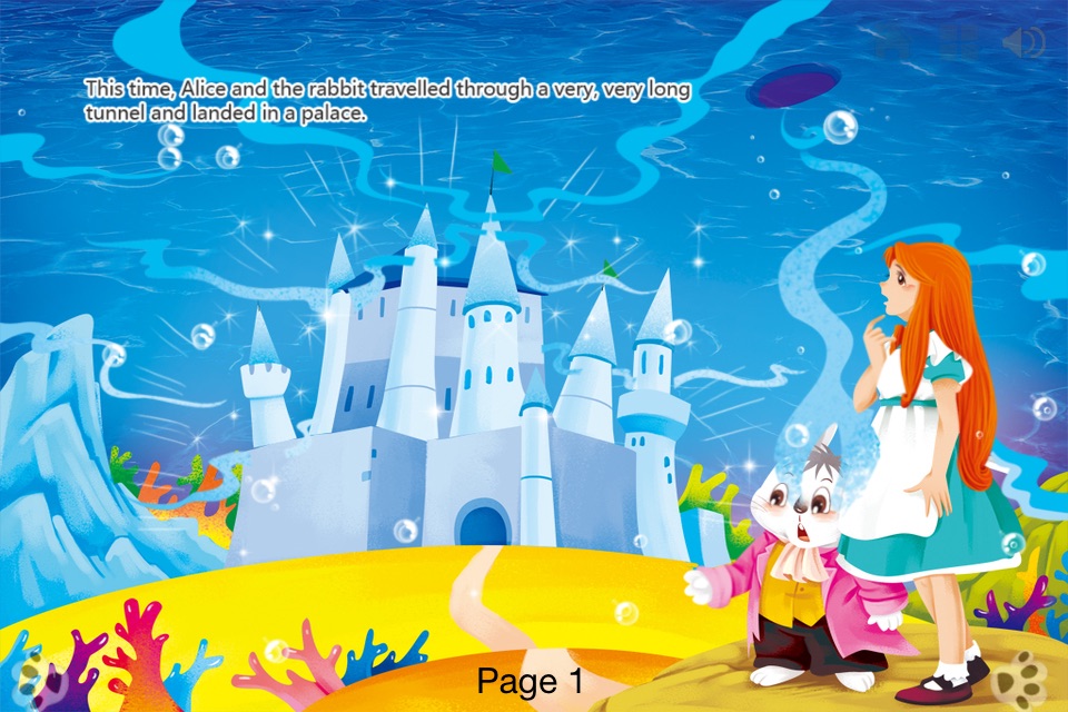 Alice in Wonderland 3 iBigToy screenshot 2