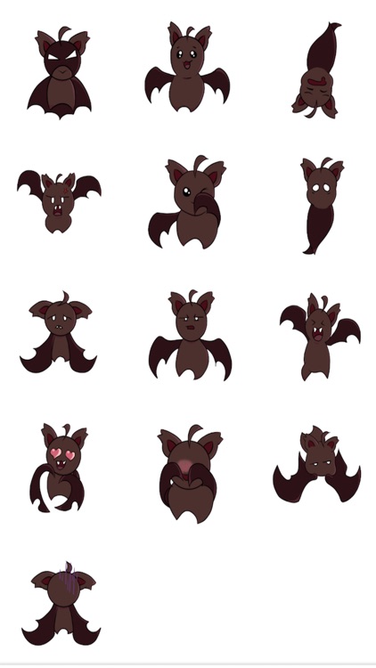 Cute Little Bats