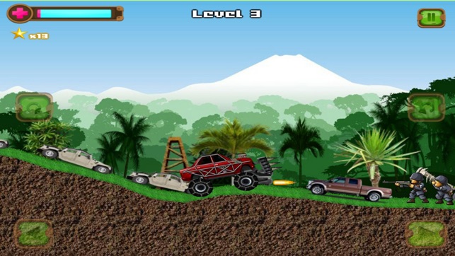 Monster Truck Destroyer(圖4)-速報App