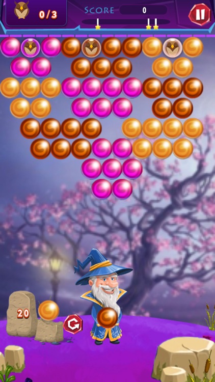 Bubble Shooter with Hero: Bubble Bird Rescue screenshot-3