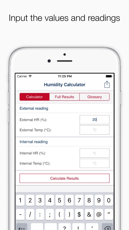 Humidity Calculator (Basic)