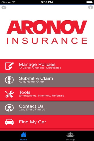 Aronov Insurance screenshot 2