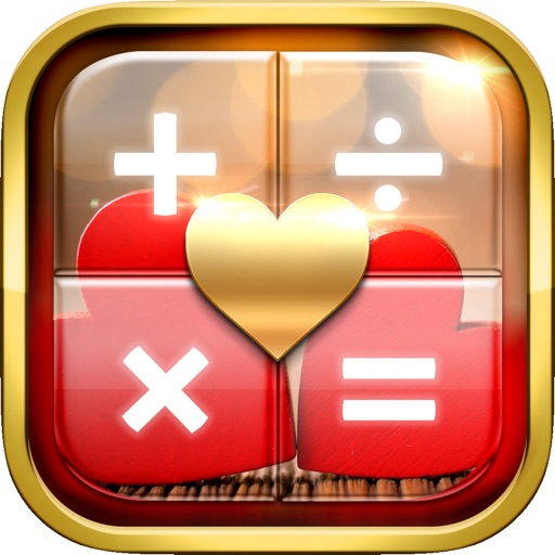 Calculator & Wallpaper Keyboard for Love Valentine icon