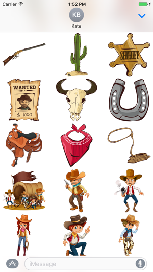 Wild West Sticker(圖2)-速報App