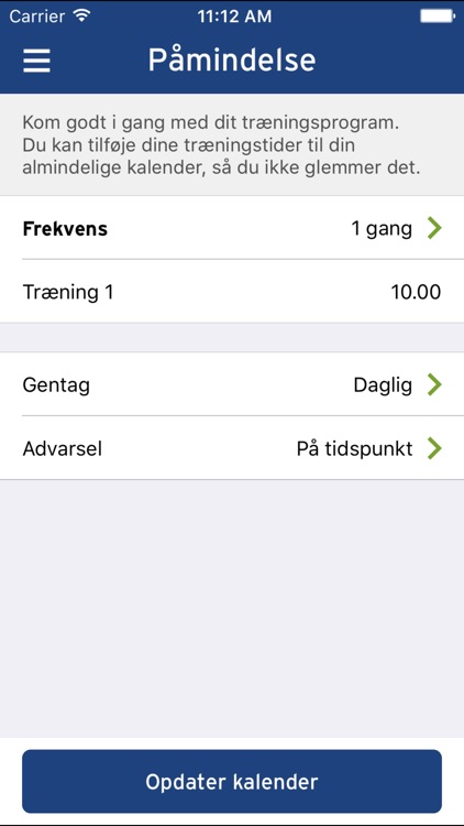 Træn ansigt screenshot-3