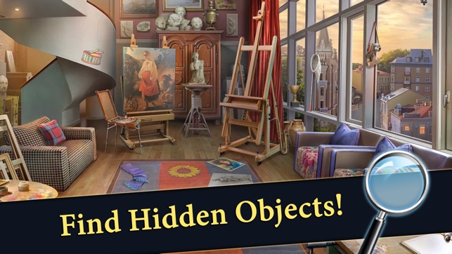 Hidden Objects Mystery Society