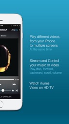 ArkMC Pro UPnP media streaming and HD video player Captura de tela 3