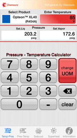 Chemours PT Calc