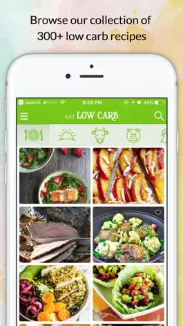 Game screenshot Eat Low Carb-Easy Diet Recipes to Help Lose Weight mod apk