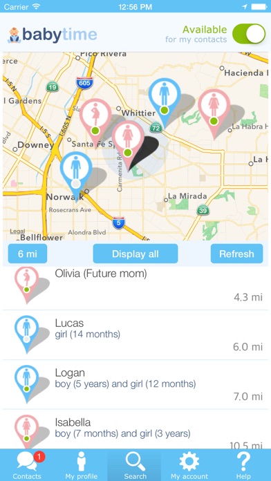 Babytime for mom and expectant mother ! 3.0 IOS -