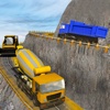 Hill Construction Crane Operator & Truck Driver 3D