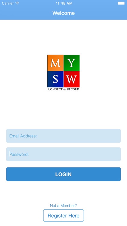 MYSW connect