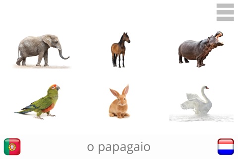 Baby Learn - PORTUGUESE screenshot 4