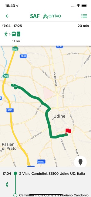 ARRIVA a UDINE(圖3)-速報App