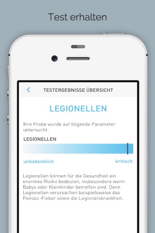 Wasserklinik App screenshot 2