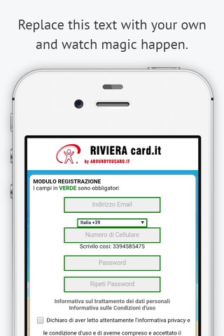 RivieraCard screenshot 4