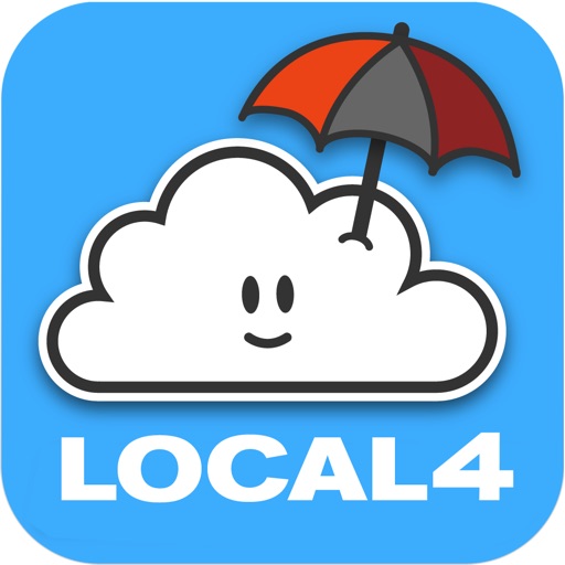 Local 4 StormPins - WDIV icon