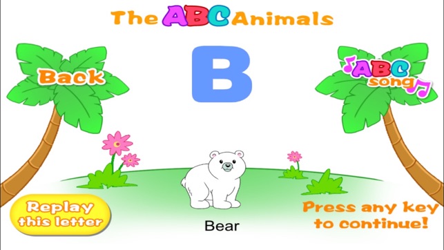 ABC Alphabet dan Haiwan di App Store