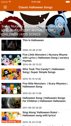 Halloween Songs & Scary Stories Free(圖4)-速報App