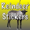 Cute Reindeer Stickers