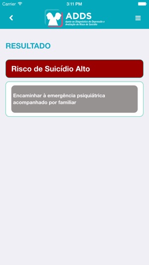 ADDS - Apoio ao Diagnóstico de Depressão e Avaliação do Risc(圖4)-速報App