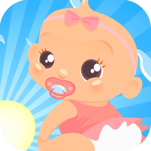 Stop the Crying Baby in Child Care Party Slots Go icon