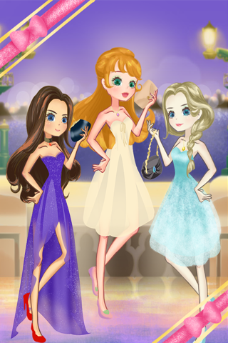 SuperHero Beauty Frozen Frenzy Mania Dress Up Game screenshot 2
