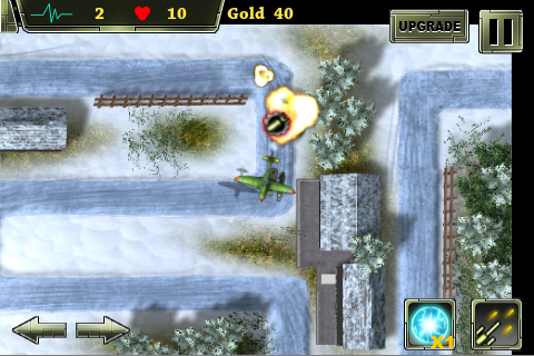 Fighter Plane Defender - Free Airplane Games screenshot 4