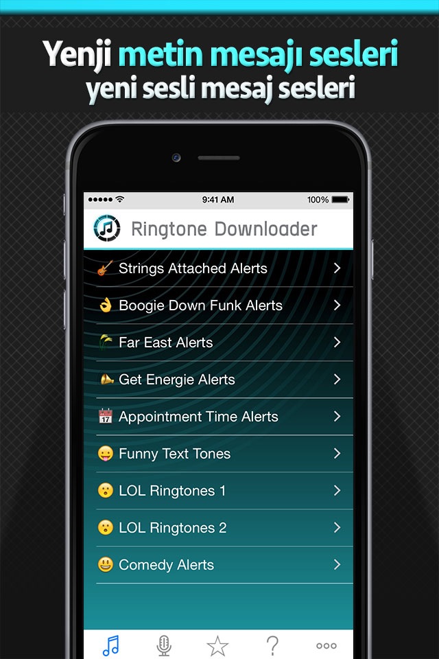 Ringtone Downloader Pro screenshot 3