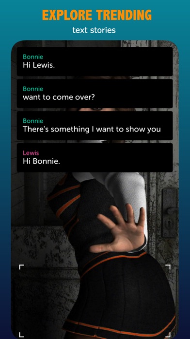 Chat Text-Ghost Scary Stories screenshot 2