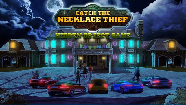 Hidden Object Games Catch the Necklace Thief(圖5)-速報App