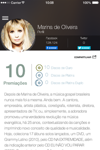 Marina de Oliveira - Oficial screenshot 3