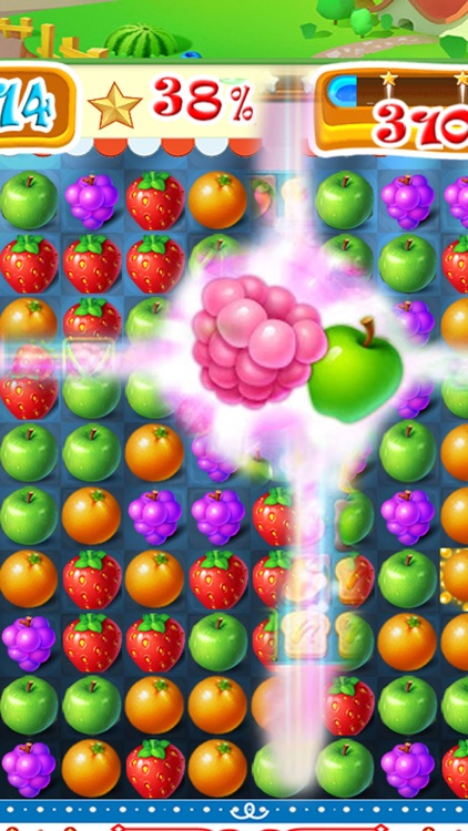 Fruit Puzzle Land