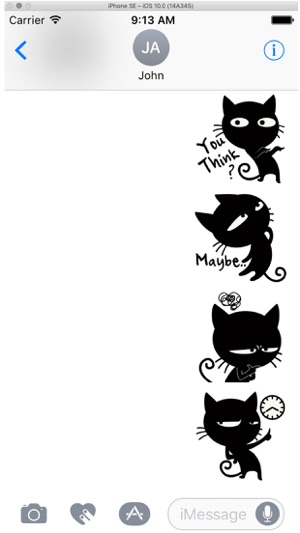 Sneaky Black Cat(圖3)-速報App