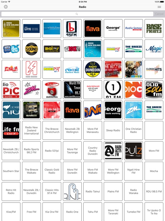 Télécharger Radio FM New Zealand Online Stations pour iPhone / iPad sur